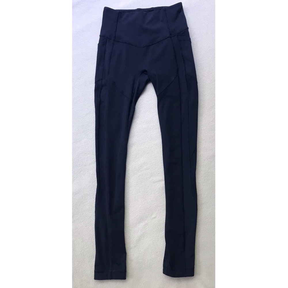 Lululemon All The Right Places Pant II *28"
Midnight Navy